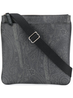 paisley print messenger bag Etro