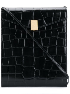 croco embossed Postina bag Victoria Beckham