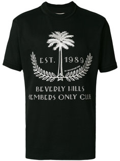 футболка с вышивкой Beverly Hills Ih Nom Uh Nit