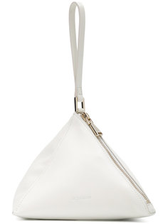 triangle clutch  Jil Sander