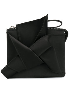 abstract bow clutch bag Nº21