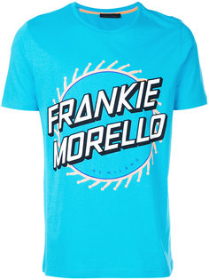 футболка с короткими рукавами с логотипом Frankie Morello