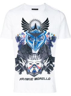 футболка с графическим принтом Frankie Morello