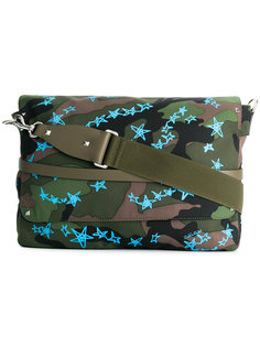 Valentino Garavani camouflage Zandra Stars Rockstud messenger bag Valentino