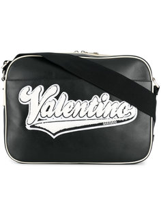 logo patch messenger bag Valentino