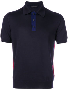 short sleeve polo shirt Prada