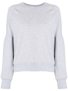 classic fitted sweatshirt DKNY