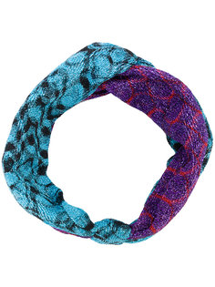 patterned headband Missoni