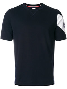 sleeve patch T-shirt Moncler Gamme Bleu