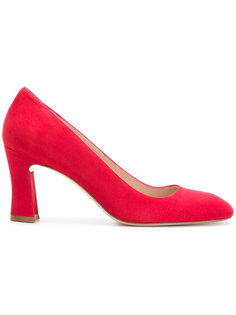 Mary block heel pumps Stuart Weitzman