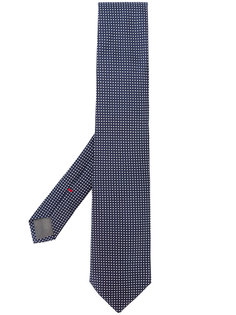 polka dot print tie Delloglio Delloglio