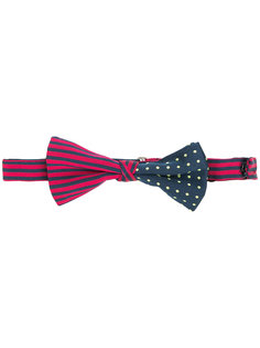 галстук-бабочка с комбинированным принтом Etro
