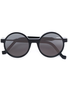 round shaped sunglasses Vava
