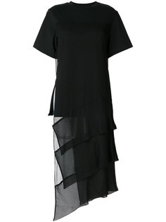 длинная ярусная футболка 3.1 Phillip Lim