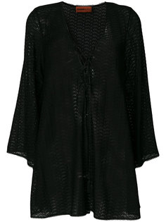 блузка-шифт с вышивкой Missoni