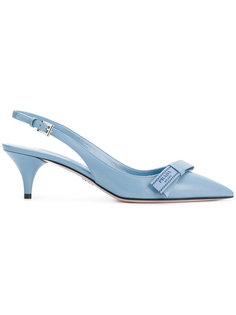 sling back pumps Prada