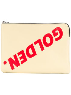logo print pouch Golden Goose Deluxe Brand