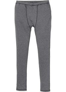 Функциональные спортивные брюки (серый меланж) Bonprix