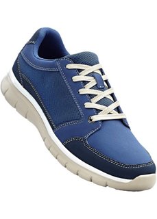 Туфли на шнуровке (синий) Bonprix