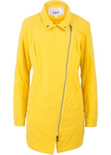 Куртка-парка для межсезонья на легкой подкладке (желтый) Bonprix