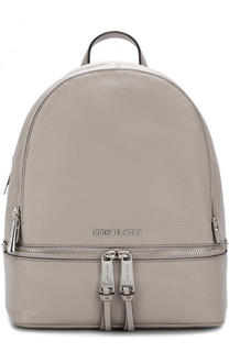 Кожаный рюкзак Rhea Zip Small MICHAEL Michael Kors