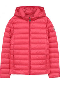 Пуховая куртка с капюшоном Moncler Enfant