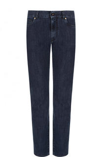 Джинсы прямого кроя Canali