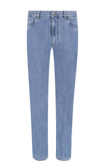 Джинсы прямого кроя Canali