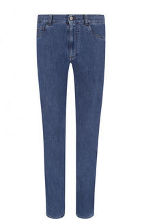 Джинсы прямого кроя Canali