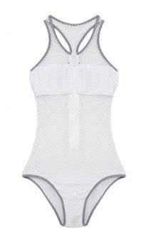 Слитный перфорированный купальник Melissa Odabash