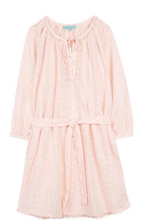 Хлопковая туника с поясом Melissa Odabash