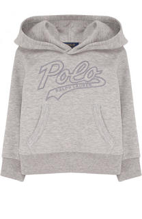 Худи с вышивкой Polo Ralph Lauren