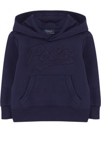 Худи с вышивкой Polo Ralph Lauren