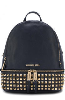 Кожаный рюкзак Rhea Zip Small MICHAEL Michael Kors