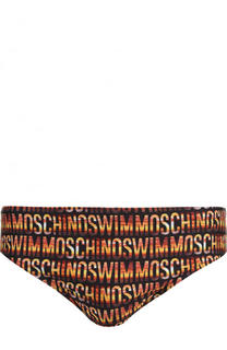 Плавки с принтом Moschino