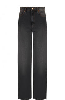 Джинсы с завышенной талией и потертостями Isabel Marant Etoile