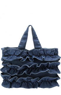 текстильная сумка с оборками Il Gufo