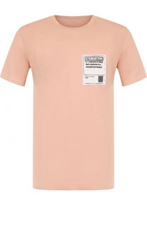 Хлопковая футболка с круглым вырезом Maison Margiela