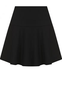 Однотонная мини-юбка REDVALENTINO