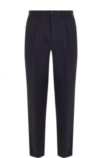 Хлопковые брюки прямого кроя Kenzo