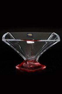 Конфетница 22 см Crystalite Bohemia