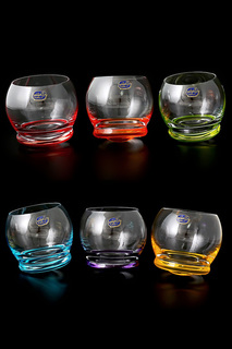 Набор стопок, 60 мл (6 шт) BOHEMIA CRYSTAL