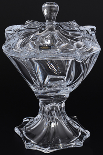 Конфетница с крышкой 26 см Crystalite Bohemia