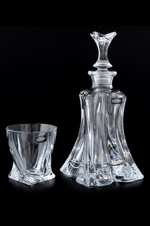 Набор для виски, 5 предметов Crystalite Bohemia