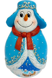 Неваляшка Снеговик Mister Christmas