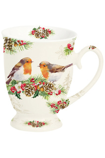 Кружка "Снегири" Easy Life