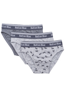 Комплект: трусы- 3 шт Button Blue