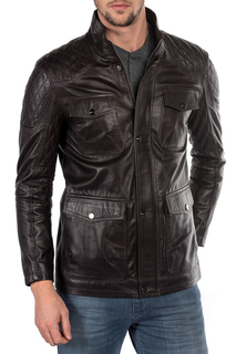 leather jacket MIO CALVINO