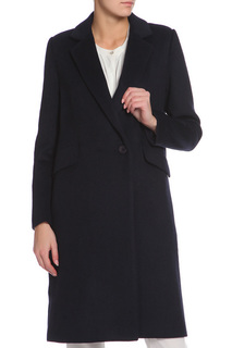 Полуприлегающее пальто с карманами LANACAPRINA
