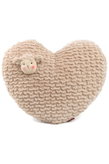 Подушка-сердце "Барашка" HOME LUX